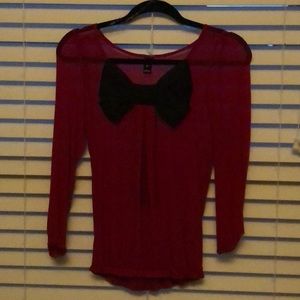 Bow Tie shirt